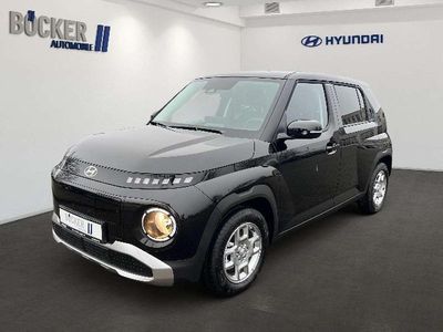 Neu Hyundai Inster Trend 71 kW (97 PS) 2025 Schwarz Kleinwagen