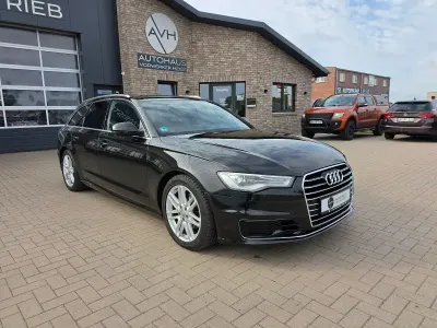 Gebraucht Audi A6 Business 190 PS (139 kW) 2015 Schwarz Kombi