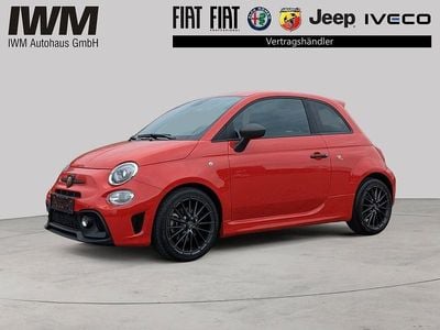 Gebraucht Abarth 595 Turismo 165 PS (121 kW) 2023 Arancio spriz/omaha orange Limousine