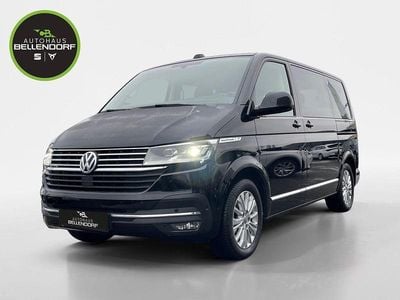 Gebraucht VW Multivan Highline 204 PS (150 kW) 2023 Schwarz Van
