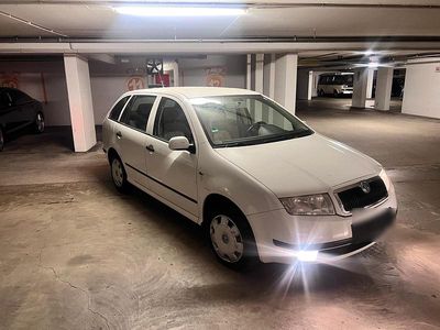 Second-hand Skoda Fabia 75 CP (55 kW) 2001 Alb Break