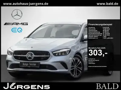 Gebraucht Mercedes B200 Progressive 163 PS (119 kW) 2025 Silber metalliclack hightechsi Kleinwagen