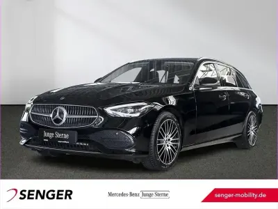 Brugt Mercedes C180 Avantgarde 170 HK (125 kW) 2023 Sort Stationcar