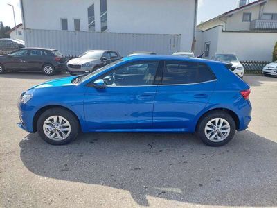 gebraucht Skoda Fabia 1.0 TSI Selection Top PDC SH Alu