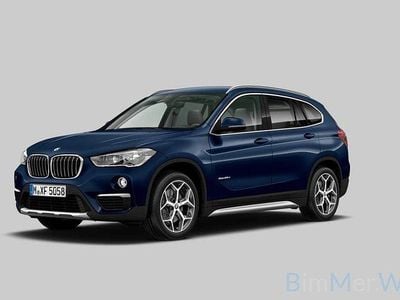 Gebraucht BMW X1 xLine 231 PS (169 kW) 2016 Blau SUV