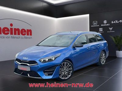 Nouă Kia Ceed Sportswagon GT-Line 140 CP (102 kW) 2025 Albastru Break