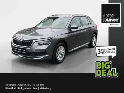 Usata Skoda Kamiq Style 115 CV (84 kW) 2023 Grigio SUV