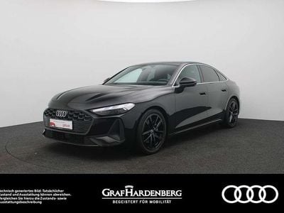 Mythosschwarz metallic Gebraucht 2025 Audi A5 S-Line Limousine | 54.980 € (Fairer Preis)