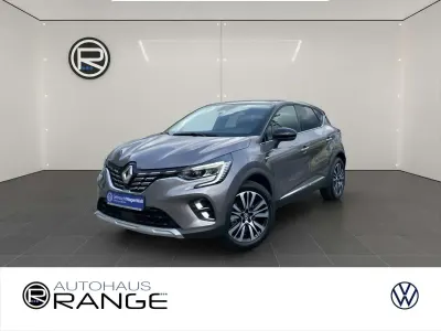 Używany Renault Captur Initiale Paris 158 KM (116 kW) 2021 Szary SUV