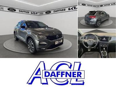 Käytetty VW T-Roc United 150 HP (110 kW) 2021 Harmaa Katumaasturi