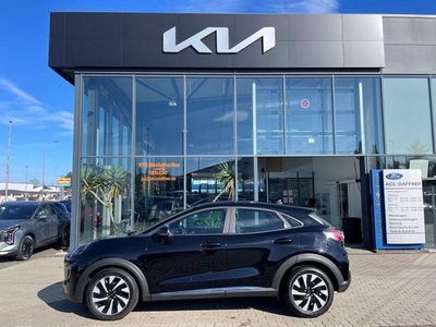 Gebraucht Ford Puma Titanium 125 PS (91 kW) 2023 Schwarz SUV