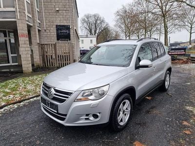 Silber Gebraucht 2009 VW Tiguan Trendline SUV | 7.777 € (Fairer Preis)