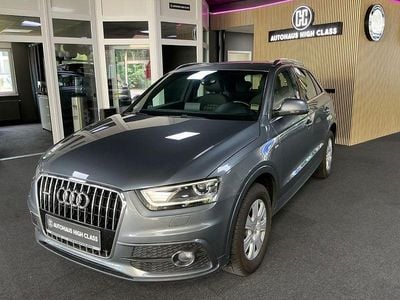 Gebraucht Audi Q3 Sport 170 PS (125 kW) 2014 Grau SUV