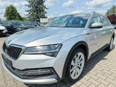 Gebraucht Skoda Superb Scout 4x4 200 PS (147 kW) 2021 Silber Limousine