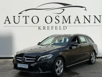 Gebraucht Mercedes C200 150 PS (110 kW) 2018 Obsidianschwarz  metalliclack Kombi