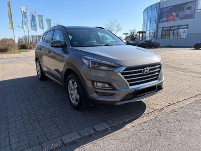 Gebraucht Hyundai Tucson Style 177 PS (130 kW) 2020 Grau SUV