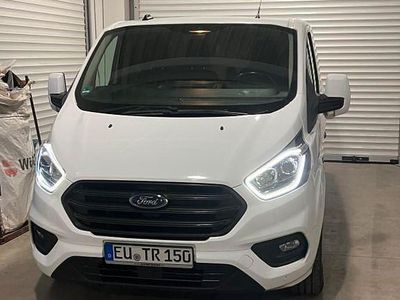 Gebraucht Ford Transit Custom Trend 105 PS (77 kW) 2021 Weiß Van / Kleinbus