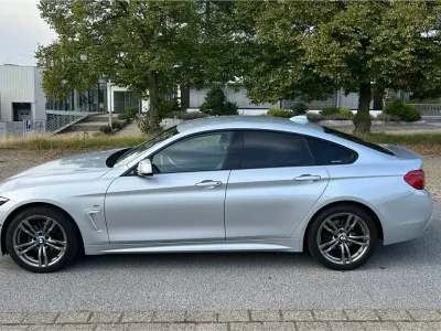 Usata BMW 420 M Sport 184 CV (135 kW) 2018 Argento Coupé