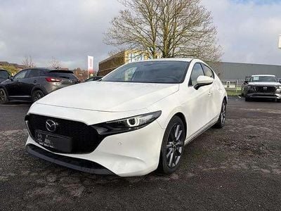 Gebraucht Mazda 3 122 PS (89 kW) 2021 Weiß