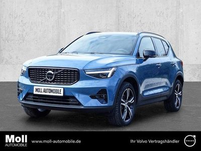 Gebraucht Volvo XC40 Plus 197 PS (144 kW) 2025 Fjord blue / metallic SUV