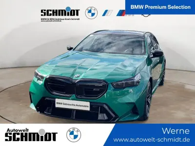 Brugt BMW M5 Performance 727 HK (534 kW) 2025 Grøn Stationcar