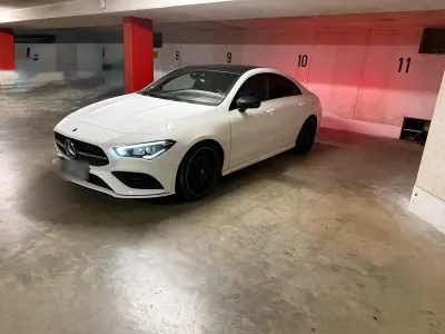 Gebraucht Mercedes CLA200 163 PS (119 kW) 2020 Weiß Limousine