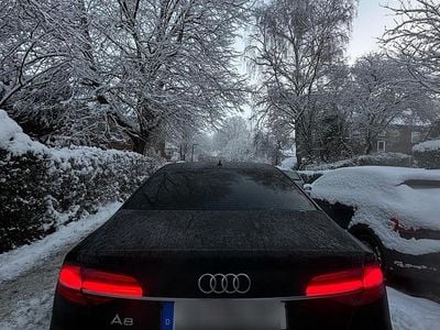 Gebraucht Audi A8 Comfort 258 PS (189 kW) 2014 Braun Limousine