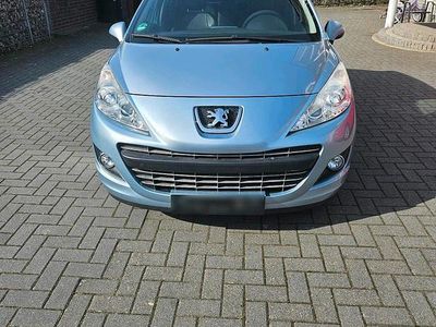 Gebraucht Peugeot 207 156 PS (114 kW) 2010 Blau Kleinwagen