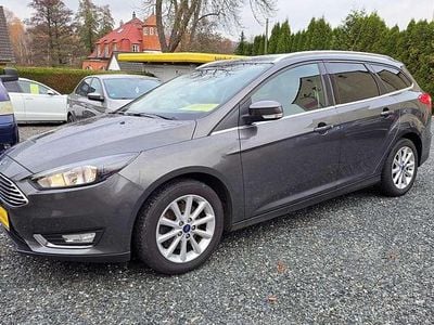 Usata Ford Focus Titanium 150 CV (110 kW) 2016 Grigio Station wagon