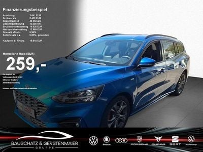 Second-hand Ford Focus ST-Line 150 CP (110 kW) 2019 Albastru Break