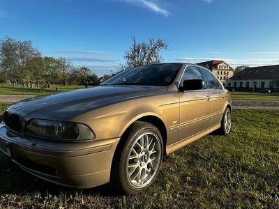 Second-hand BMW 525 192 CP (141 kW) 2003 Bej Berlinǎ