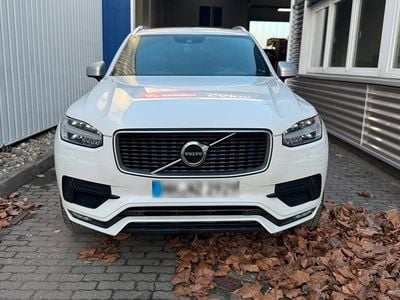 Gebraucht Volvo XC90 R-Design 235 PS (172 kW) 2018 Weiß SUV
