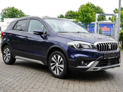 Gebraucht Suzuki SX4 Comfort+ 129 PS (94 kW) 2021 Blau Limousine