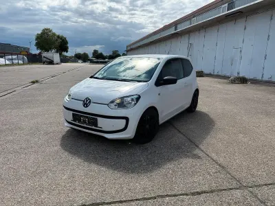 Gebraucht VW up! R 75 PS (55 kW) 2013 Weiß Kleinwagen