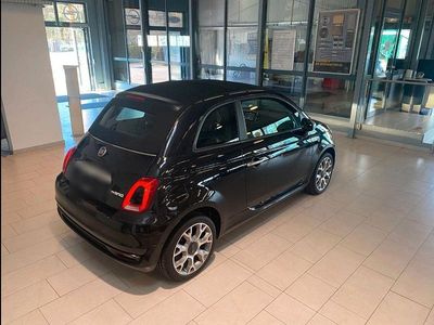 Usata Fiat 500 69 CV (50 kW) 2020 Nero Utilitaria