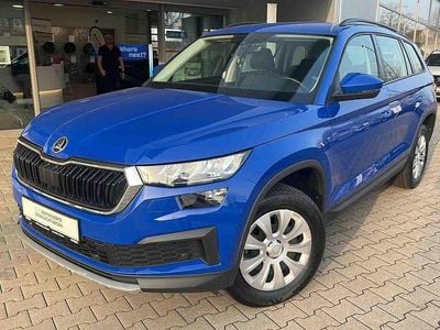 Gebraucht Skoda Kodiaq Active 150 PS (110 kW) 2023 Energyblau SUV
