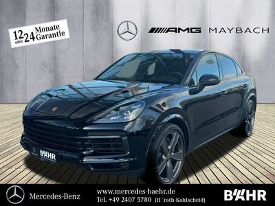 gebraucht Porsche Cayenne Coupe S Navi/Matrix-LED/Head-Up/LMR-20"