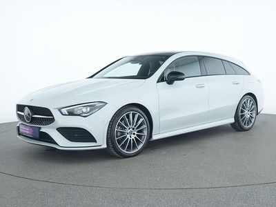 Usata Mercedes CLA250 Shooting Brake AMG line 224 CV (164 kW) 2023 Bianco Station wagon