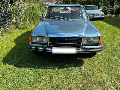 Second-hand Mercedes 280 160 CP (117 kW) 1976 Albastru Berlinǎ