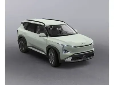 Neu Kia EV5 Earth 160 kW (218 PS) 2026 Gruen SUV