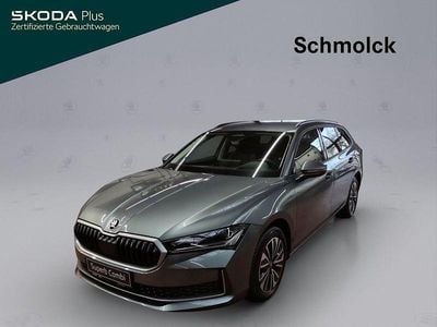 Gebraucht Skoda Superb Selection 150 PS (110 kW) 2025 Graphitegrau metallic Kombi