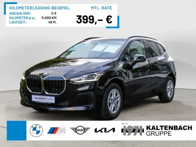 Neu BMW 218 Active Tourer 136 PS (100 kW) 2025 Schwarz Van / Kleinbus