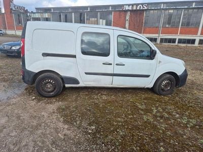 Gebraucht Renault Kangoo 86 PS (63 kW) 2011 Weiß Van / Kleinbus