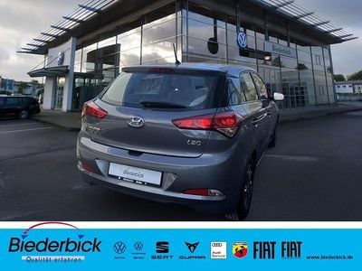 Second-hand Hyundai i20 YES! 101 CP (74 kW) 2017 Gri Hatchback