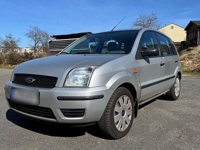 Gebraucht Ford Fusion 80 PS (58 kW) 2003 Silber Kleinwagen