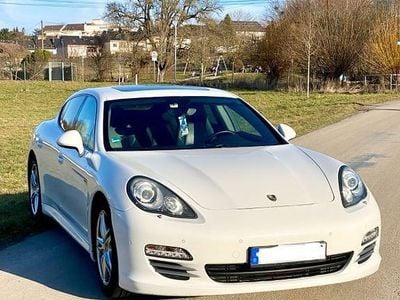 Gebraucht Porsche Panamera 4 Sport 299 PS (219 kW) 2011 Weiß Limousine