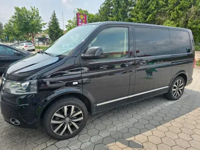 Gebraucht VW Multivan 179 PS (131 kW) 2014 Schwarz Van / Kleinbus