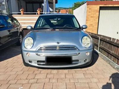 Gebraucht Mini Cooper Coupé 116 PS (85 kW) 2004 Silber Coupé
