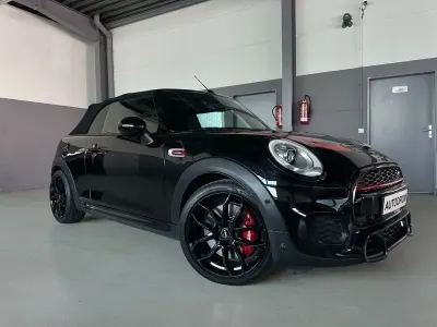 Gebraucht Mini John Cooper Works Cabriolet 231 PS (169 kW) 2016 Schwarz Cabrio