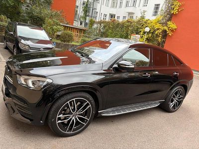 Gebraucht Mercedes GLE350 AMG 272 PS (200 kW) 2024 Schwarz Coupé